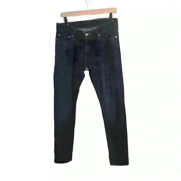 Seven For All Mankind Black Jeans size 32 - Picture 1 of 8